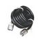 AIRCRAFT Air Hose Spiral 1.5m M5xm5 F/f